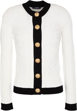 Balmain KNITWEAR - Cardigans on YOOX.COM
