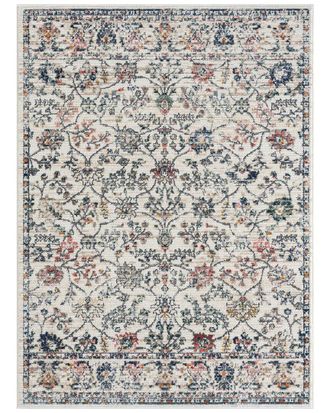 LR Home Lr Home Beaux Floral Area Rug