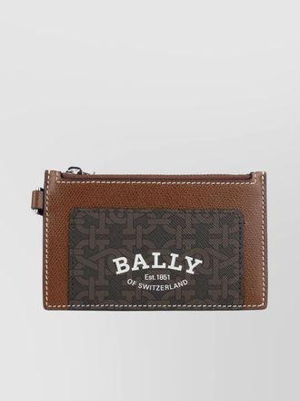 Bally leather cardholder
