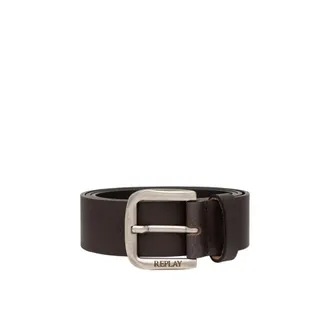 Replay Elegante Cintur&oacute;n - Accessories - Hombre - Marr&oacute;n - 100 CM