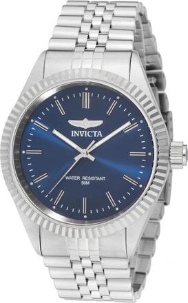 Invicta Speciale Ronde Horloge - Heren - Horloges - Grijs - ONE Size - Accessoires