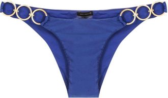 Lenny Niemeyer ring-detailing bikini bottoms - Black