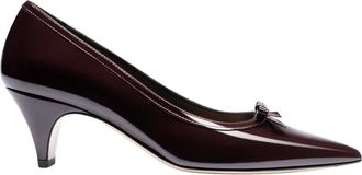 Parall&egrave;le Parallele - Foxi Pump - Dames - Schoenen - Rood - Maat: 38 1/2 EU Leer
