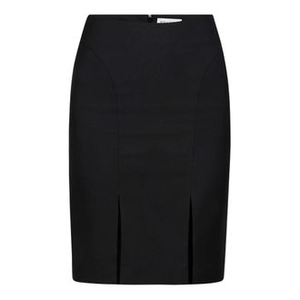 Nina Ricci Short Skirts, female, Black, 2XS, Mini Wool