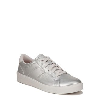 Ryk&auml; Womens Viv Classic Sneaker Shoe, Silver Metallic, 5.5 UK