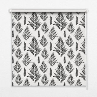 Tulup Tenda A Rullo Interna Per Finestra - Tenda Filtrante Luce - Tenda Privacy - Tenda Decorativa Rettangolare - Rullo Per Interni - (120 Cm X 140 Cm) - Fo