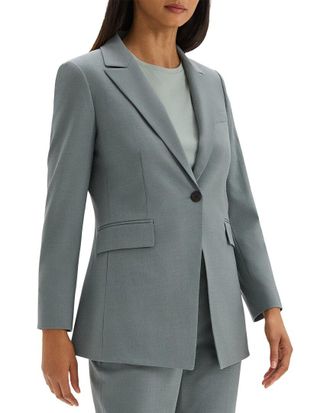 Theory Etiennette Wool-Blend Jacket