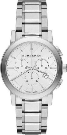 Burberry Bu 9750 Horloge - Dames - Horloges - Grijs - ONE Size - Accessoires
