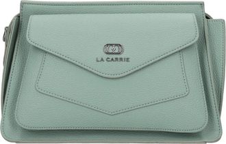 La Carrie Elghe Kunstler Tasche - Dames - Schoudertassen - Groen - ONE Size - Tassen