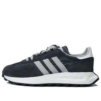 adidas (WMNS) adidas Retropy E5 Shoes Black Carbon Grey IE7064