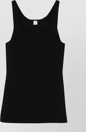 Toteme knit tank top crew neck