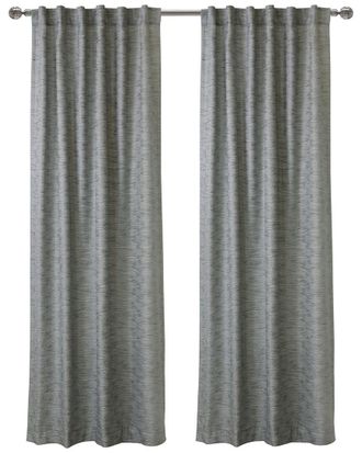 Habitat Odessa Light-Filtering Dual Header 52X63 Curtain Panel