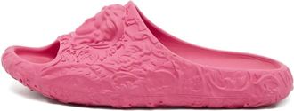 Versace Sandali slides Medusa Head goffrati - Rosa