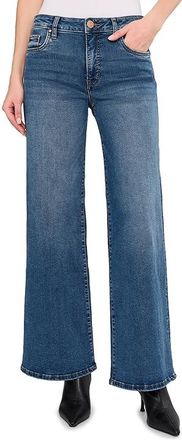 Kut from the Kloth Maya High-Rise Fab Ab Wide Legs Regular Hem in Generous Womens Jeans Generous : 12 31, Cotton/Denim/Polyester
