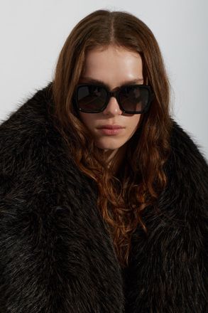 Dior Midnight S4l Sunglasses, Unisex, Black
