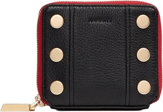 Hammitt Hammitt 5 North Black Brushed Gold Red Zip