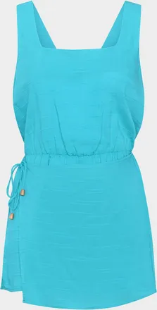 La Blanca Sea Cove Smocked Back Romper