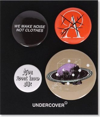Undercover Pin Set Multicolor