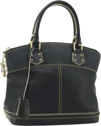 Louis Vuitton Pre-owned Handbags, female, Black, Size: ONE SIZE Pre-owned Vintage Hand Bag