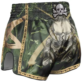 OEM 8 Armas Muay Thai Shorts Bone Island M