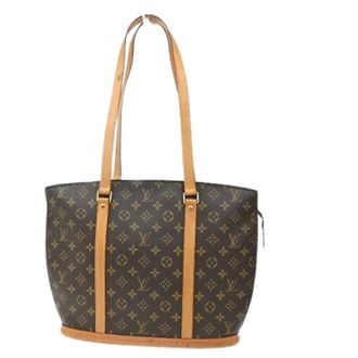 Louis Vuitton Pre-owned Tote Bags, female, Brown, Size: ONE SIZE Pre-owned Tote Bag