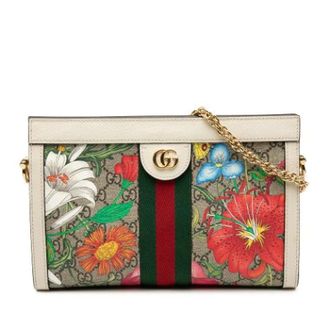 Gucci Pre-owned Cross Body Bags, female, Multicolor, Size: ONE SIZE Pre-owned Ophidia Crossbody Bag