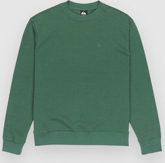 Quiksilver Salt Water Crew Sweater gr&uuml;n