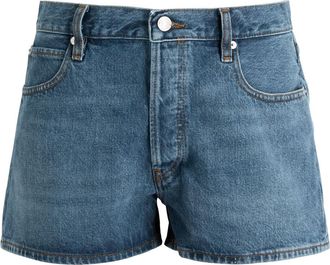 Frame Denim The Hang Denim Shorts - Blue - 29 (W29 / UK12 / M)