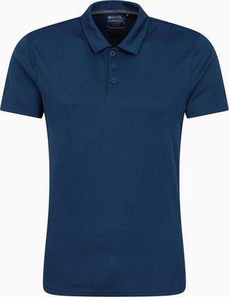 Mountain Warehouse Mens Mountain Warehouse Mens Endurance IsoCool Polo Shirt - Navy - Size: 48