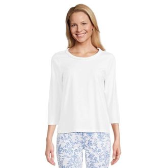 Lilly Pulitzer Paulson Top Womens Resort White 100% Cotton Blouse GBO1855