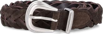 Fabrizio Mancini Cintura in pelle - Marrone