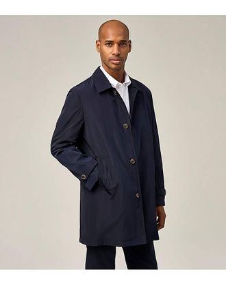 Skopes Megson Raincoat Navy Blue