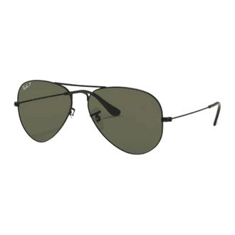 Ray-Ban unisex, Accessoires, Zwart, Maat: 58 MM