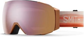 Smith I/O MAG Snow Goggles in Mirage /Rose Gold Mirror at Nordstrom, Size Medium