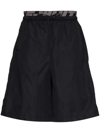 Off-white Industrial Surfer swim shorts - Black