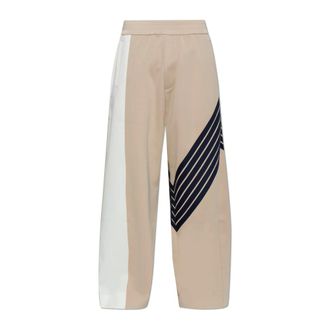 Dsquared2 Pantalones de ch&aacute;ndal oversize - Trousers - Hombre - Beige - 2XL