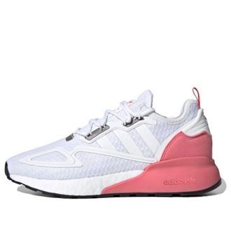 adidas (WMNS) adidas ZX 2K Boost White Hazy Rose G58090