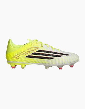 adidas Mens F50 League Soft Ground Football Boots - Yellow - Size: 10.5