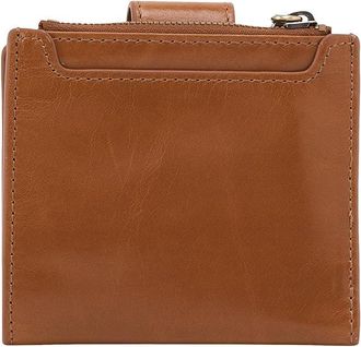 Hobo Dunn Mini Wallet Wallet Womens Handbags Truffle, Leather/Polyester