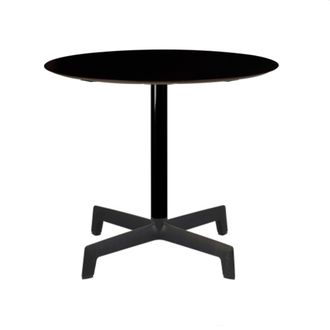 Resol Sputnik Mesa Redonda Interior, Exterior &Oslash;80 Pie Negro - Tablero Negro