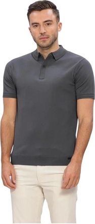 Genti Heren, Tops, Grijs, Maat: M Nylon