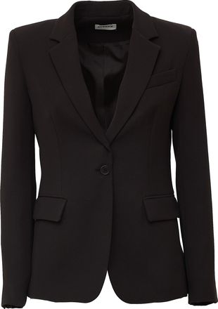 P.A.R.O.S.H. Single-Button Cady Tailored Blazer