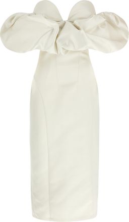 Elisabetta Franchi Off-the-shoulder Dress