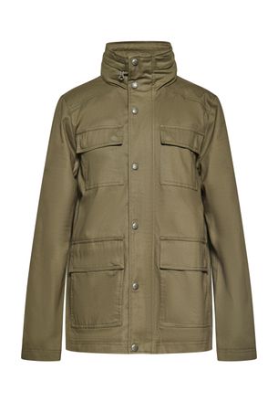 Dreimaster Dreimaster Veldjas Heren militaire olijf