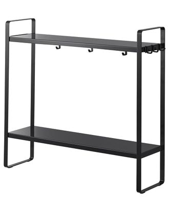 Yamazaki Home 2-Tier Countertop Rack