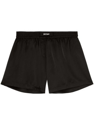 Palm Angels Boxer con applicazione - Nero