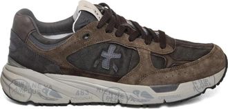 Premiata Mase 25 8421 - Heren - Sneakers - Bruin - 45 EU - Su&egrave;de - Schoenen