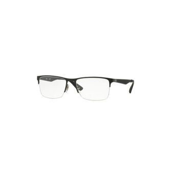 Ray-Ban Rx 6335 Optisch montuur - unisex - Brillen - Zwart - 54 MM - Accessoires