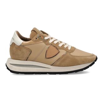 Philippe Model Trpx Haute Running - female - Philippe Model - Sneakers - Beige - 6 UK - Shoes
