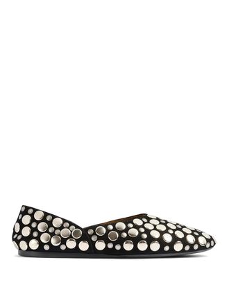 Khaite Jane Flat Ballerinas
